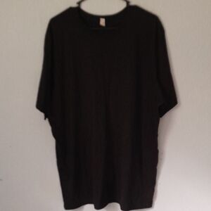 Bella Canvas Men's Black Short Sleeve Tee 2XL